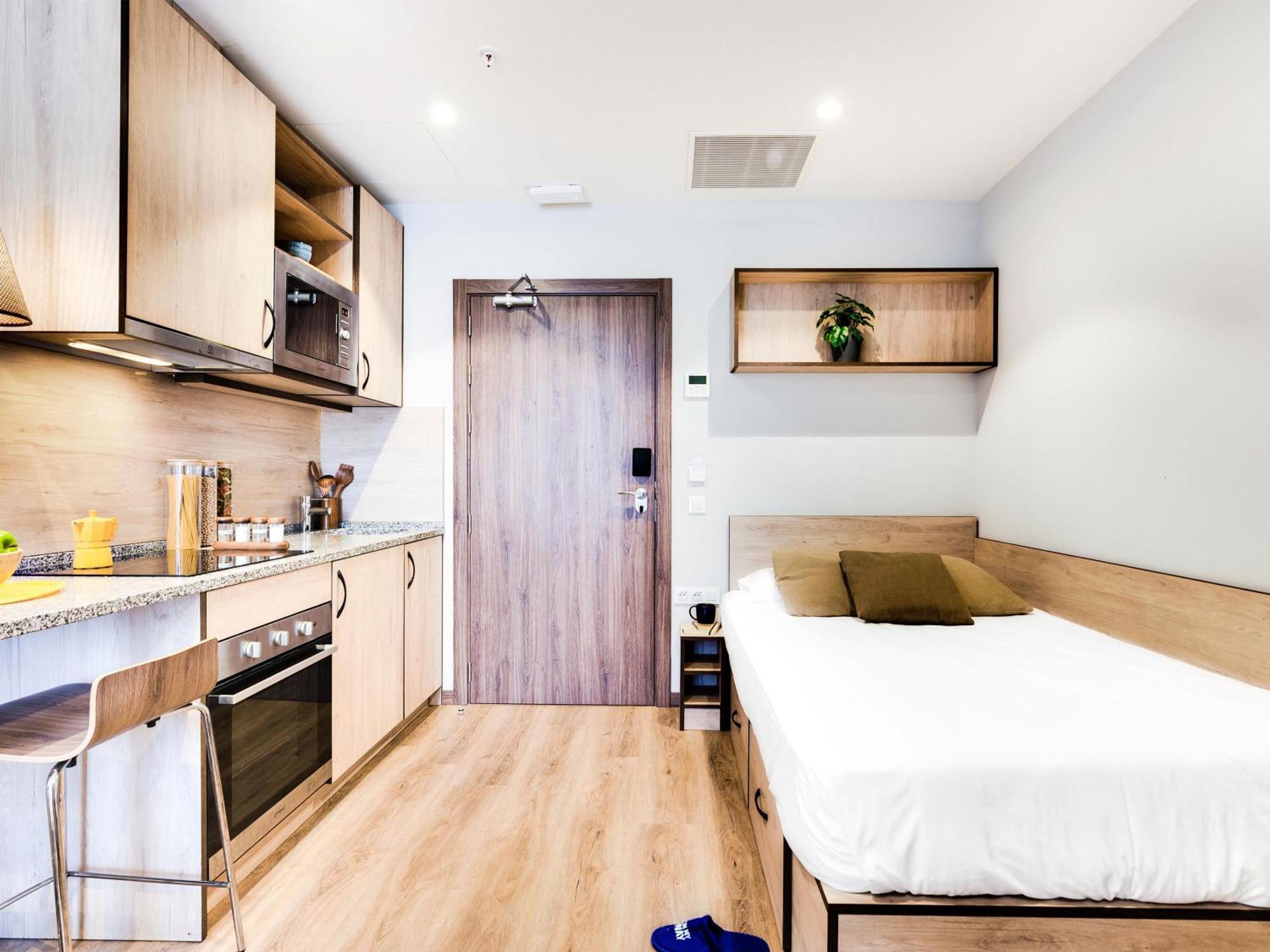 Livensa Living Studios San Sebastian Ngoại thất bức ảnh